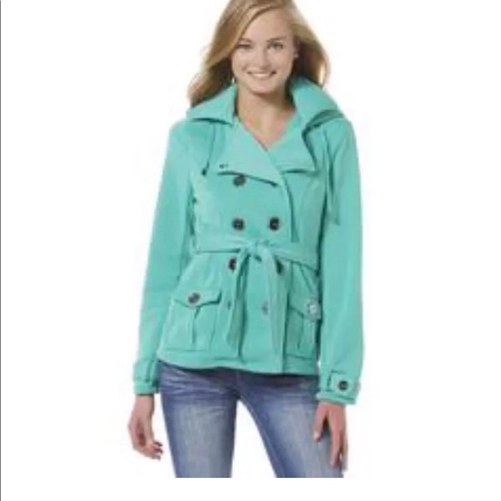 Bongo Junior's Women's Knit Hooded Coat Jacket NEW